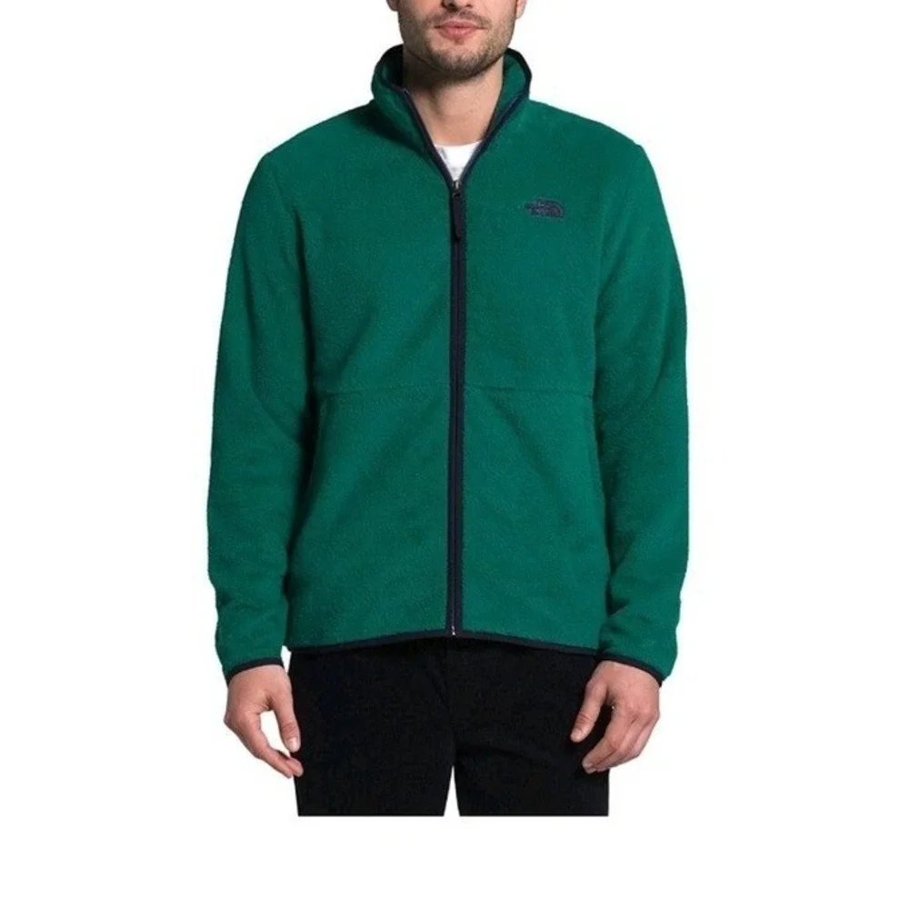 The North Face Dunraven Sherpa Full Zip Jacket‎ NF0A3YRM Mid weight Red Maroon M